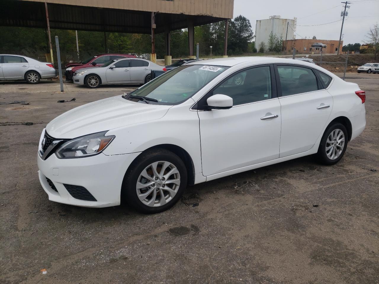 NISSAN SENTRA 2019 3n1ab7apxky377708