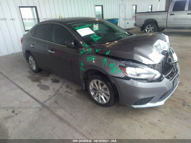 NISSAN SENTRA 2019 3n1ab7apxky378020