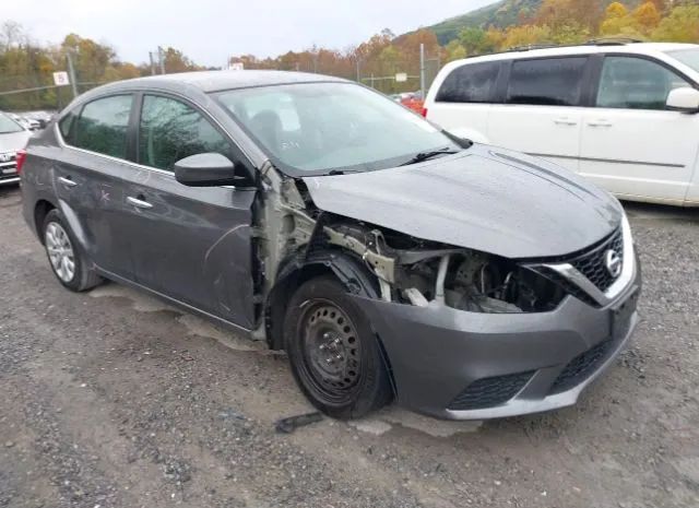 NISSAN SENTRA 2019 3n1ab7apxky378440