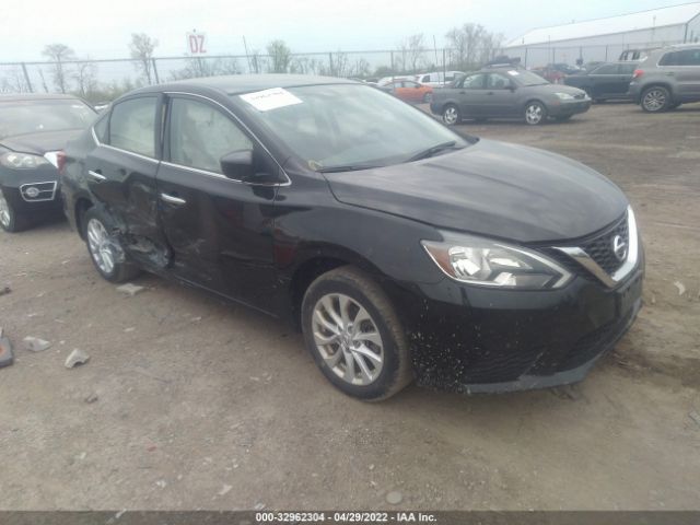 NISSAN SENTRA 2019 3n1ab7apxky378552