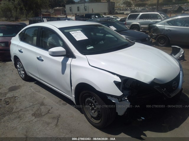 NISSAN SENTRA 2019 3n1ab7apxky379006