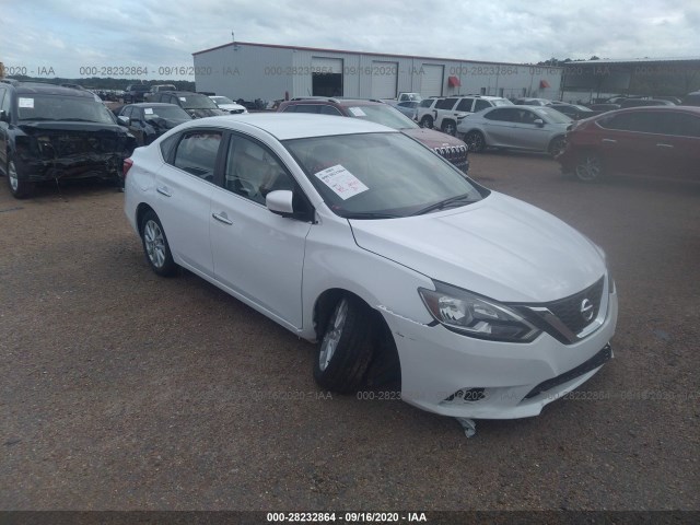 NISSAN SENTRA 2019 3n1ab7apxky381127