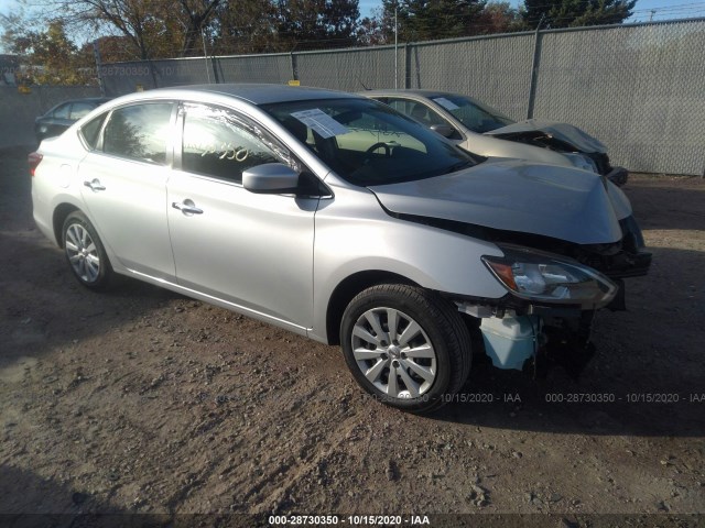 NISSAN SENTRA 2019 3n1ab7apxky382164