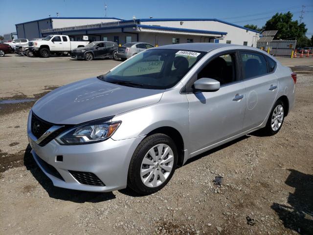 NISSAN SENTRA S 2019 3n1ab7apxky383444