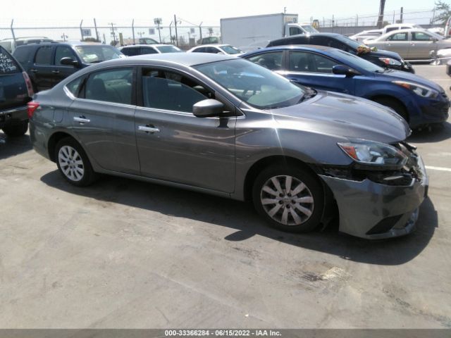 NISSAN SENTRA 2019 3n1ab7apxky384044