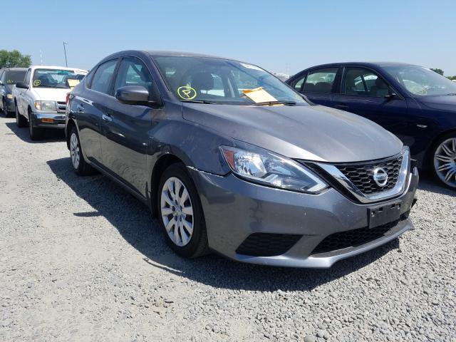 NISSAN SENTRA S 2019 3n1ab7apxky384092