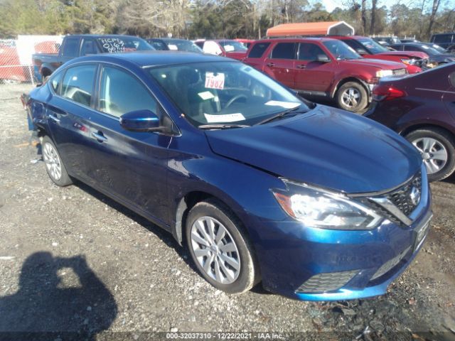 NISSAN SENTRA 2019 3n1ab7apxky385212