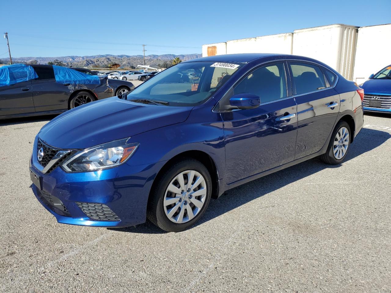 NISSAN SENTRA 2019 3n1ab7apxky386232