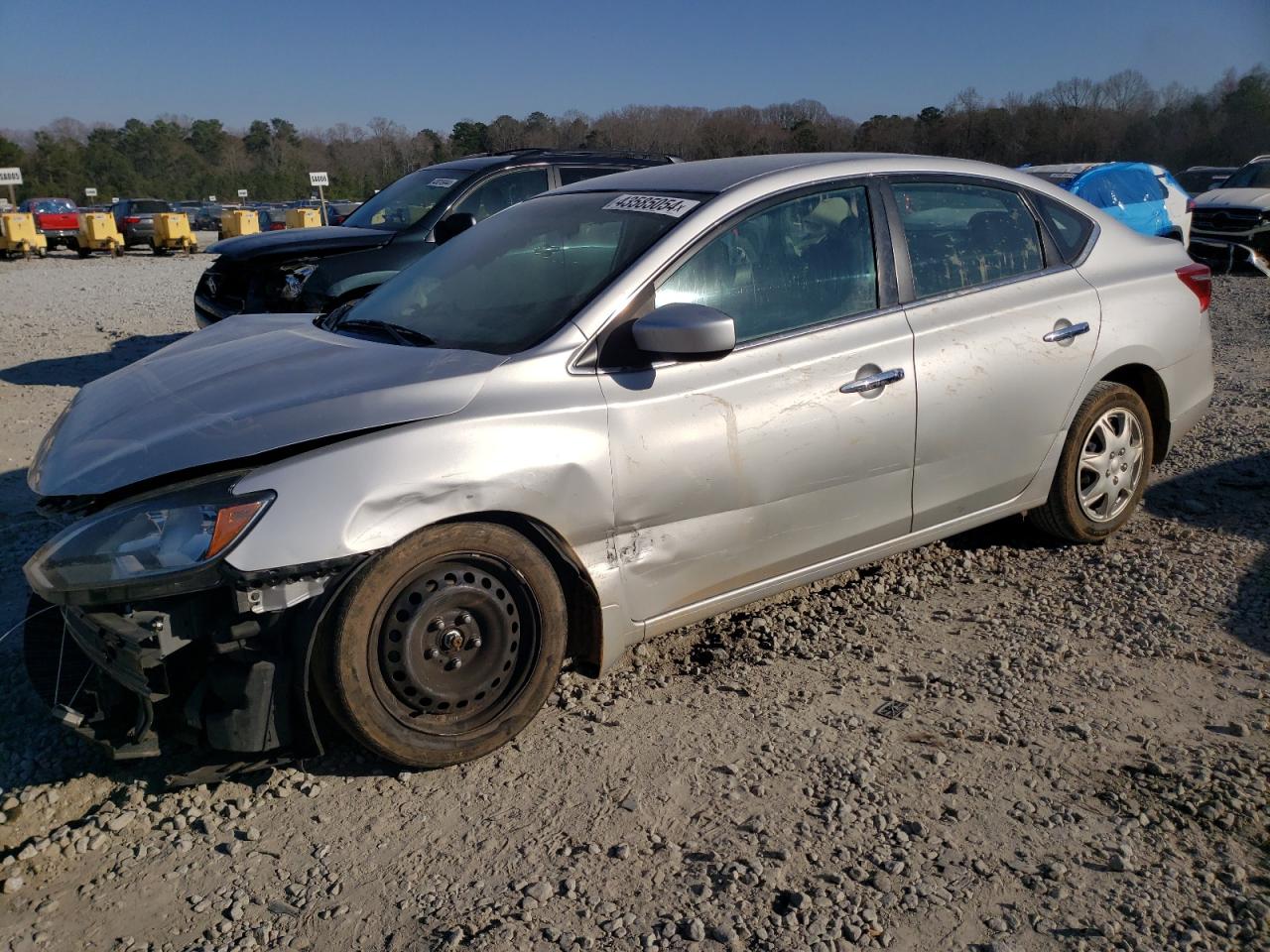 NISSAN SENTRA 2019 3n1ab7apxky387106