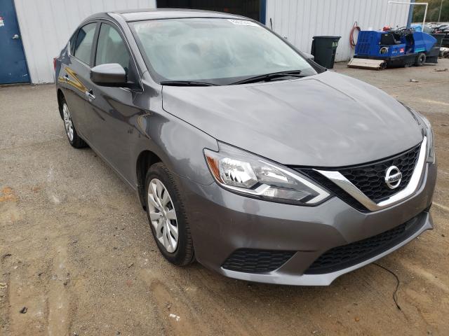 NISSAN SENTRA S 2019 3n1ab7apxky389664