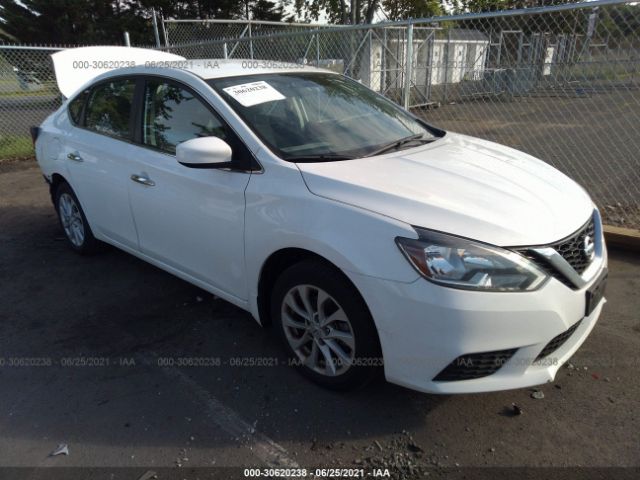 NISSAN SENTRA 2019 3n1ab7apxky391298