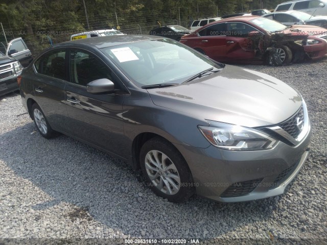 NISSAN SENTRA 2019 3n1ab7apxky391639