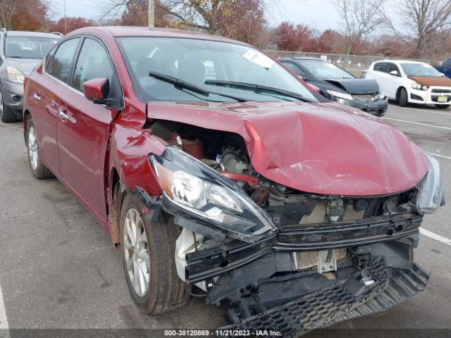 NISSAN SENTRA 2019 3n1ab7apxky391706