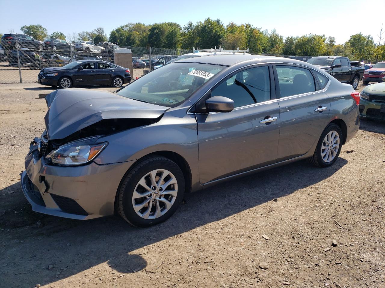 NISSAN SENTRA 2019 3n1ab7apxky393620