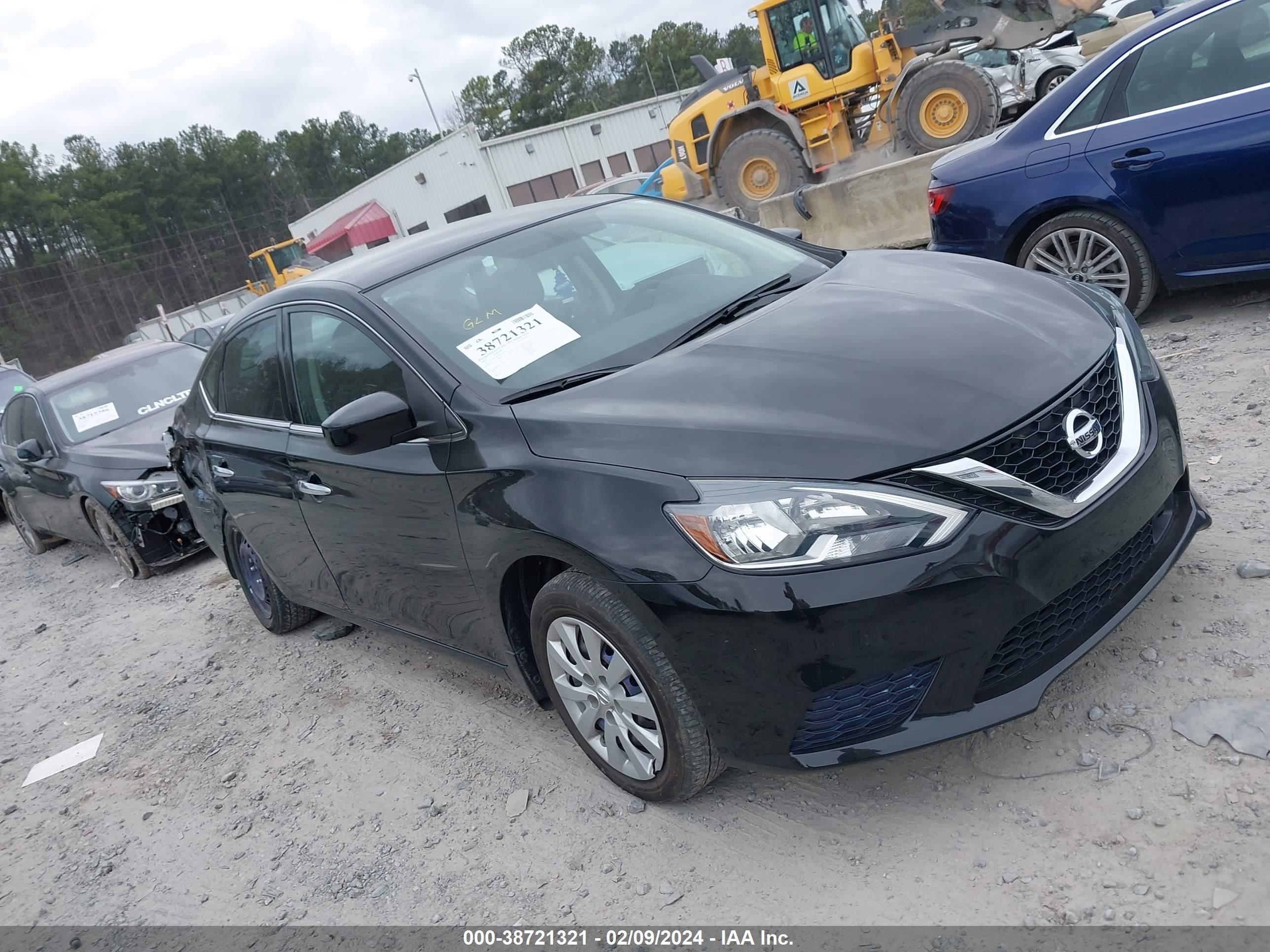 NISSAN SENTRA 2019 3n1ab7apxky394900