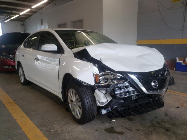 NISSAN SENTRA S 2019 3n1ab7apxky395352