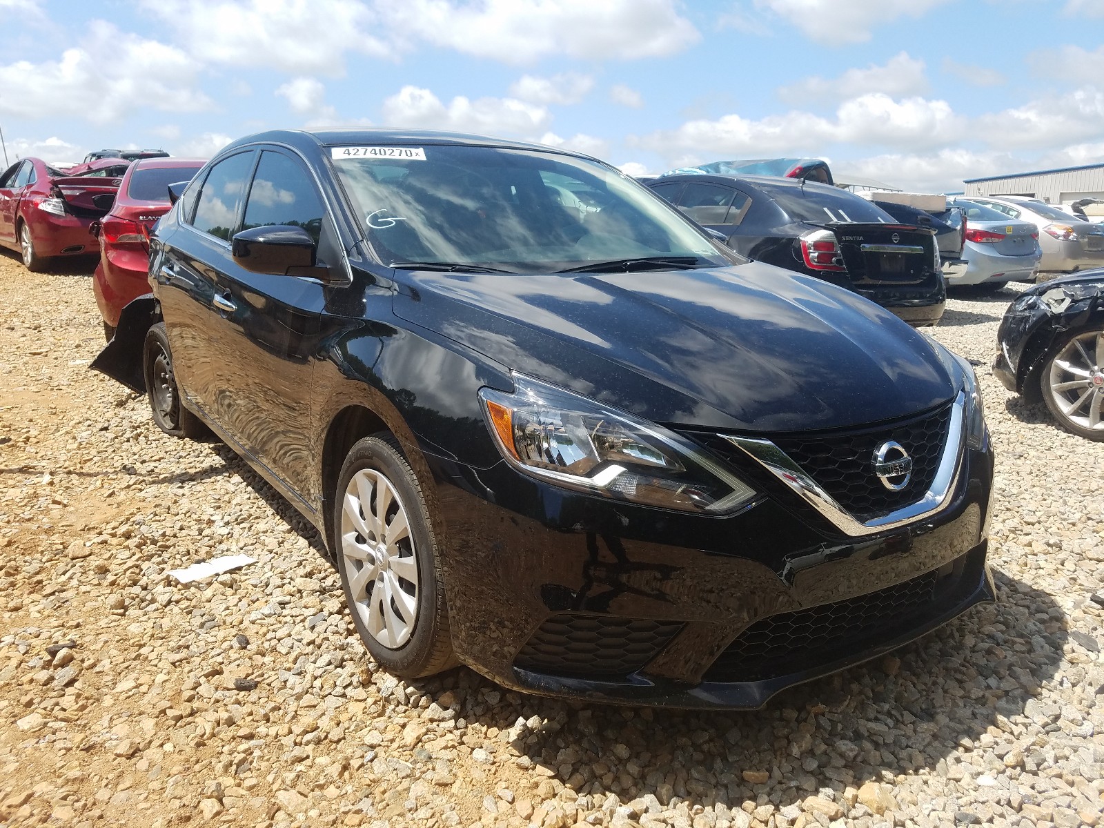 NISSAN SENTRA S 2019 3n1ab7apxky395755