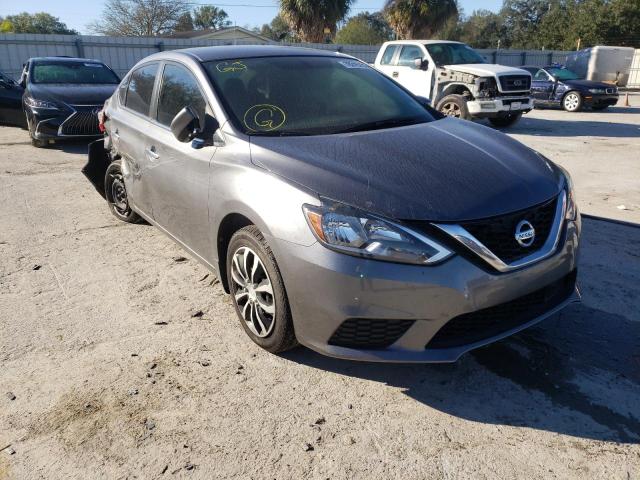 NISSAN SENTRA S 2019 3n1ab7apxky398252