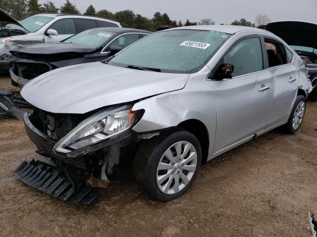 NISSAN SENTRA S 2019 3n1ab7apxky398686