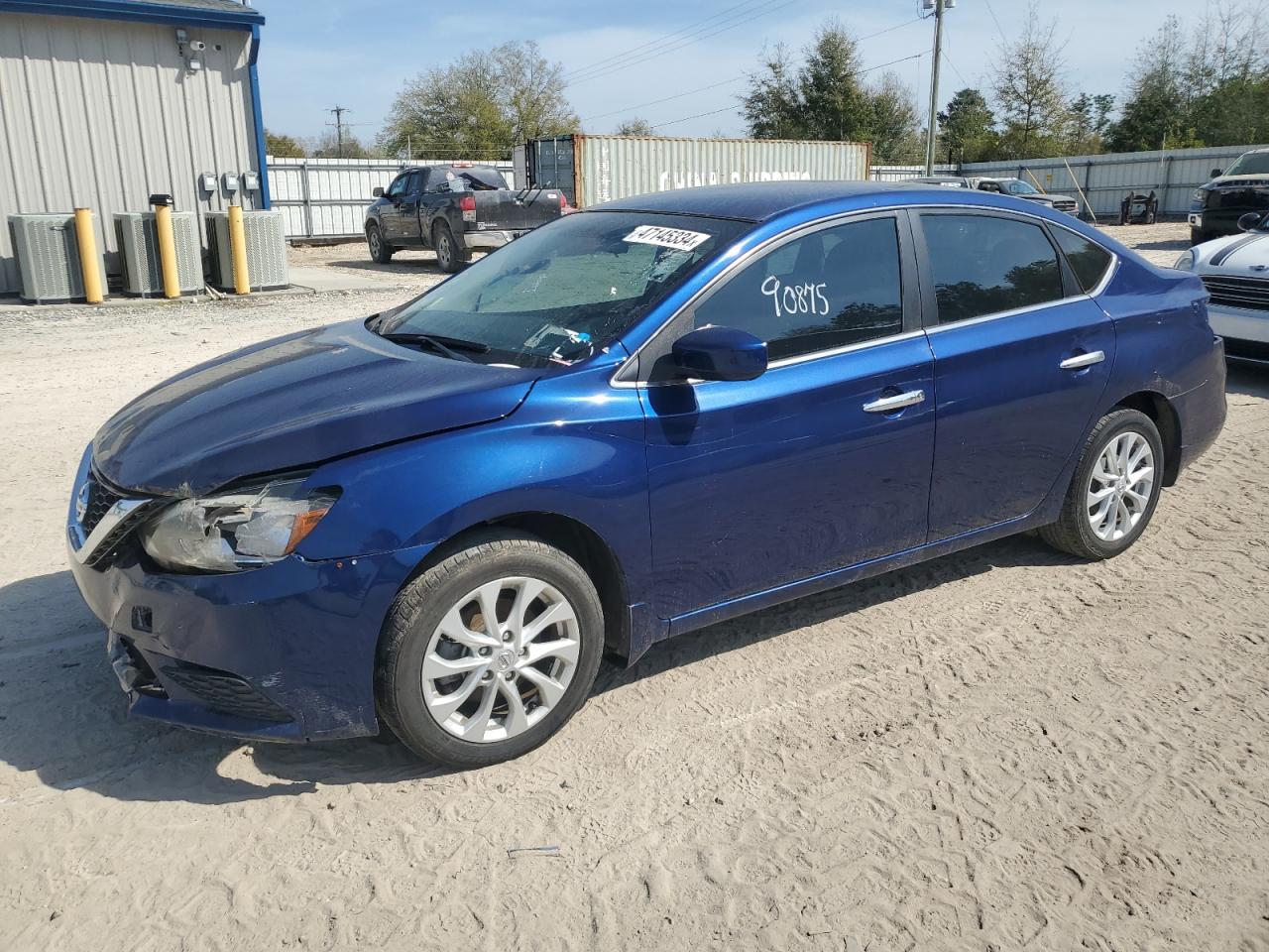 NISSAN SENTRA 2019 3n1ab7apxky399627