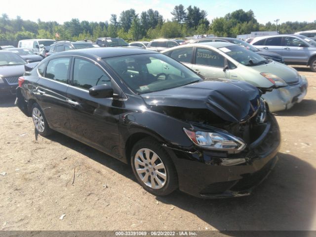 NISSAN SENTRA 2019 3n1ab7apxky400467