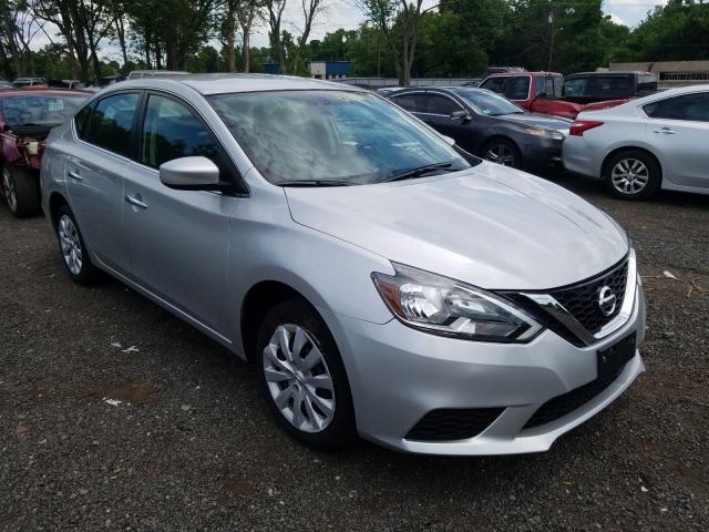 NISSAN SENTRA S 2019 3n1ab7apxky405930