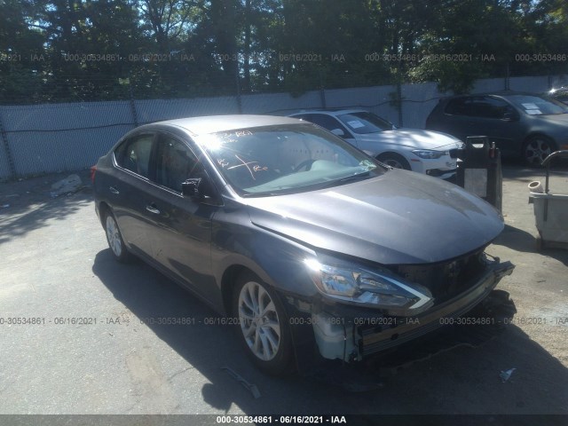 NISSAN SENTRA 2019 3n1ab7apxky406527