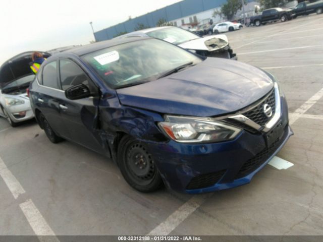 NISSAN SENTRA 2019 3n1ab7apxky407001