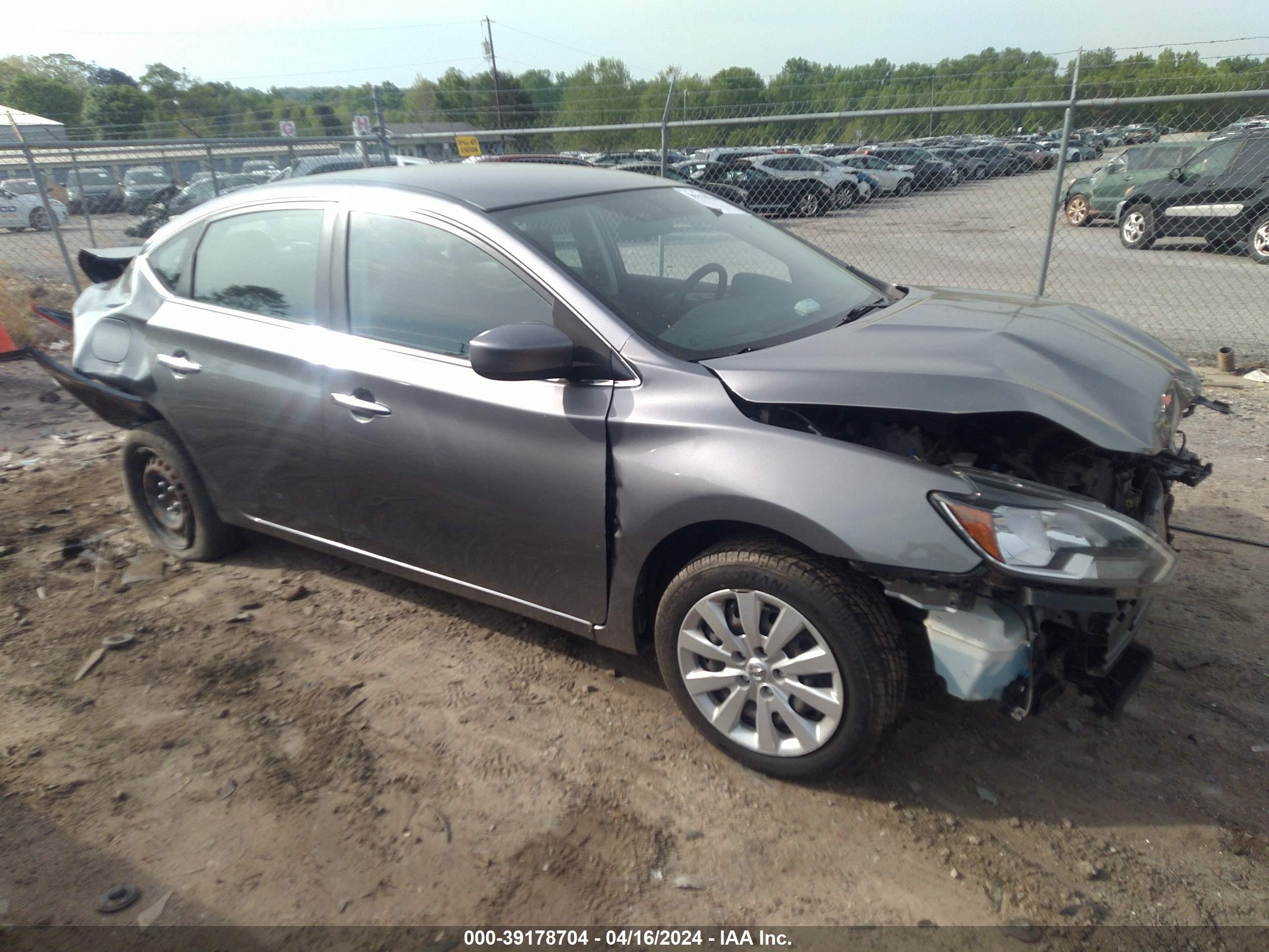 NISSAN SENTRA 2019 3n1ab7apxky407032