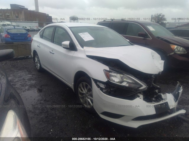 NISSAN SENTRA 2019 3n1ab7apxky407130