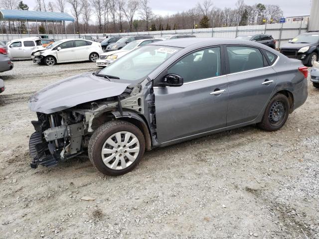 NISSAN SENTRA S 2019 3n1ab7apxky409251