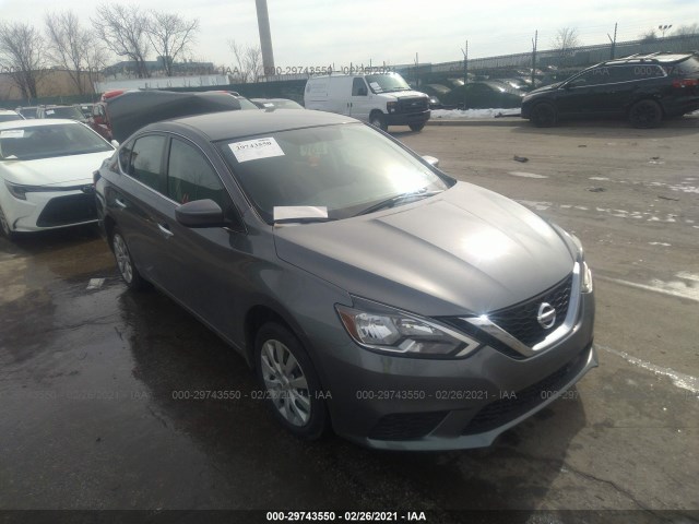 NISSAN SENTRA 2019 3n1ab7apxky409475