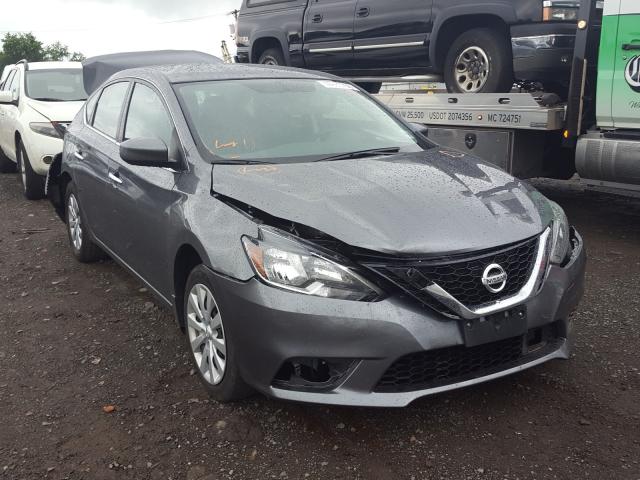 NISSAN SENTRA S 2019 3n1ab7apxky409654