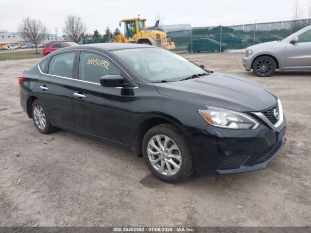 NISSAN SENTRA 2019 3n1ab7apxky410027