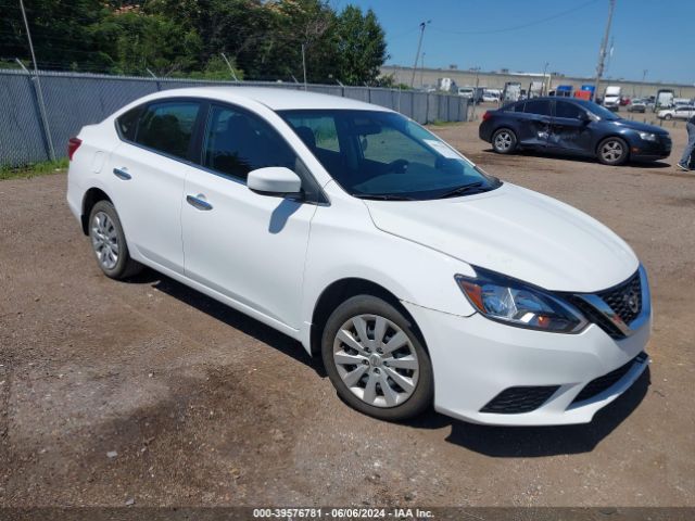 NISSAN SENTRA 2019 3n1ab7apxky411484