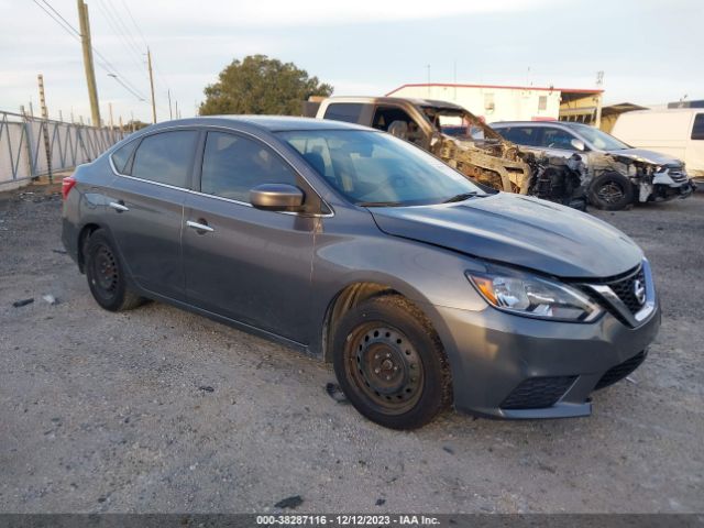 NISSAN SENTRA 2019 3n1ab7apxky411503