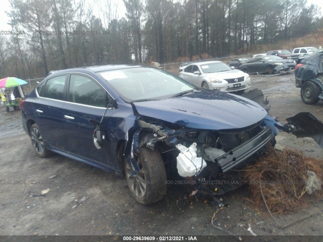 NISSAN SENTRA 2019 3n1ab7apxky411727