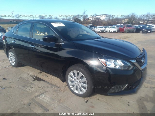 NISSAN SENTRA 2019 3n1ab7apxky412182