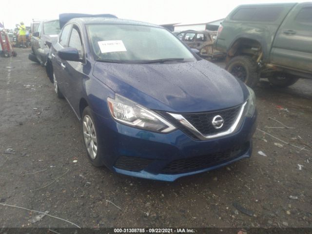 NISSAN SENTRA 2019 3n1ab7apxky413610