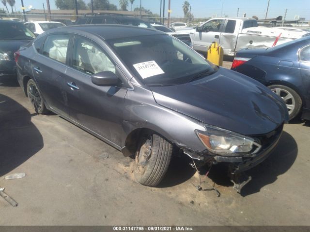 NISSAN SENTRA 2019 3n1ab7apxky413963