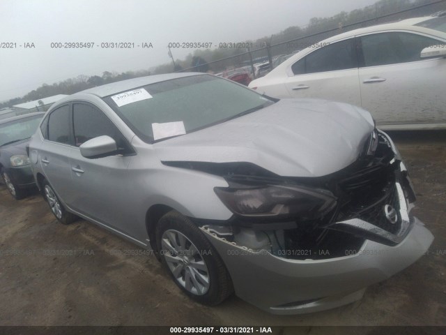 NISSAN SENTRA 2019 3n1ab7apxky414191