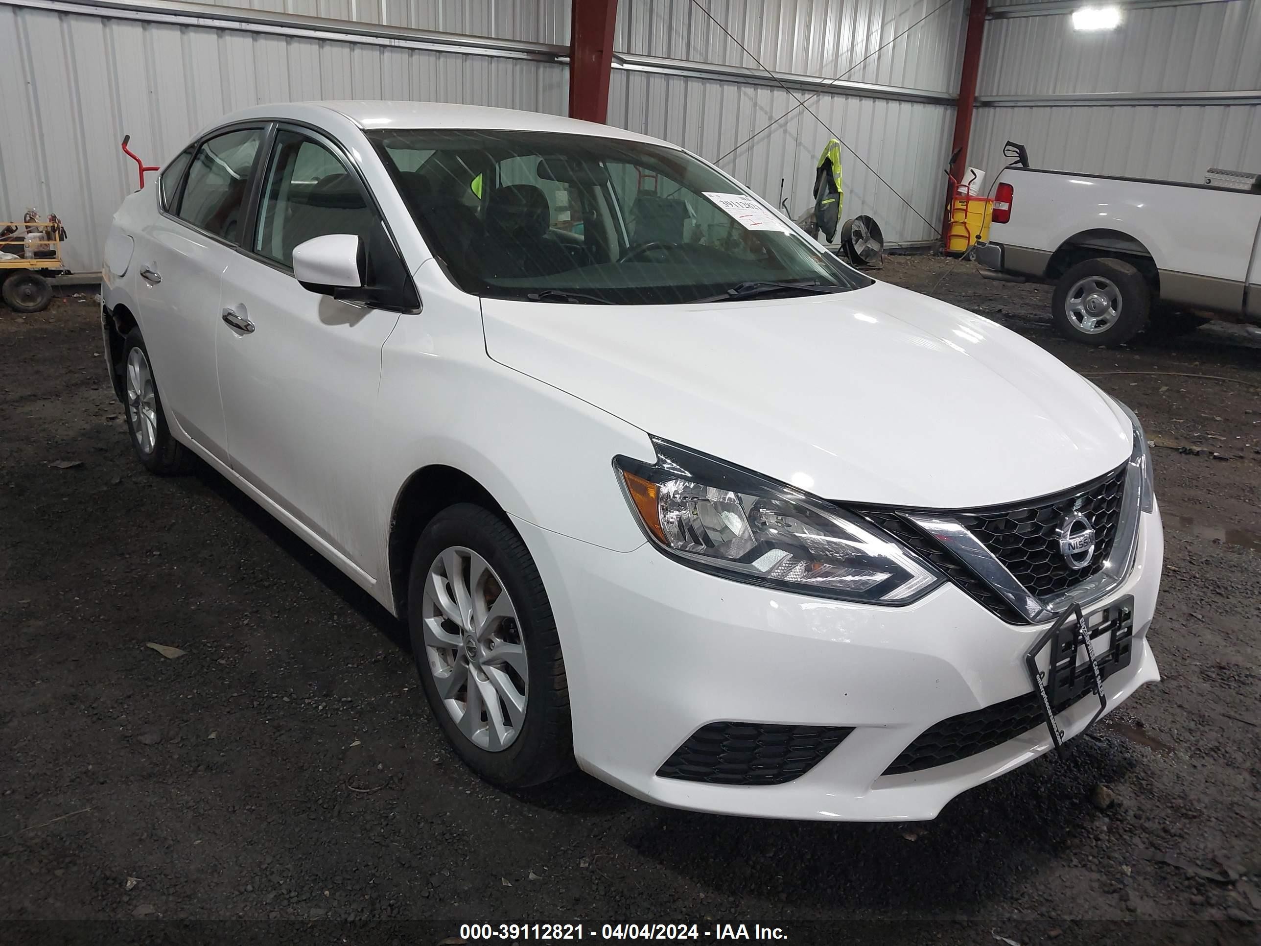 NISSAN SENTRA 2019 3n1ab7apxky416149