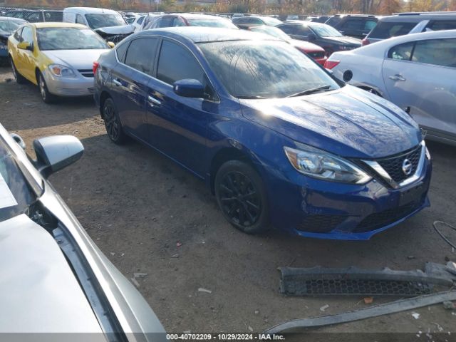 NISSAN SENTRA 2019 3n1ab7apxky417270