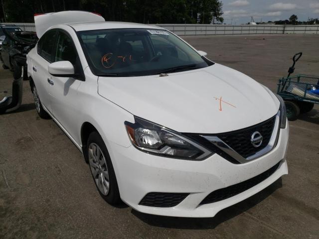 NISSAN SENTRA S 2019 3n1ab7apxky417589