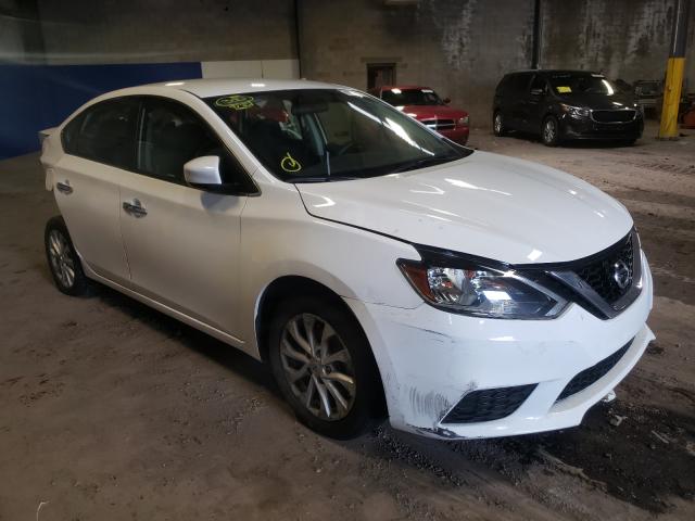 NISSAN SENTRA S 2019 3n1ab7apxky420427