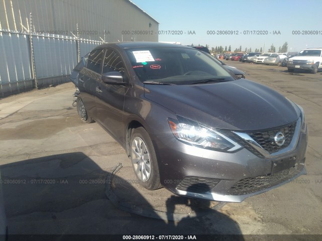 NISSAN SENTRA 2019 3n1ab7apxky423344