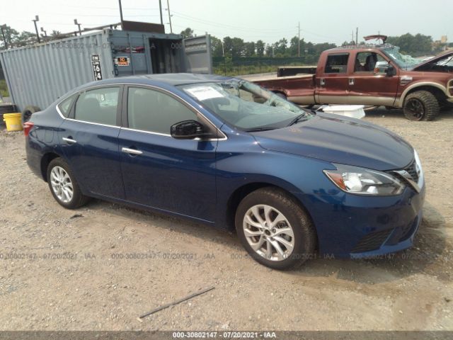 NISSAN SENTRA 2019 3n1ab7apxky424350