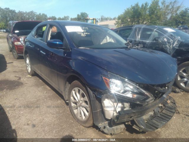 NISSAN SENTRA 2019 3n1ab7apxky425465