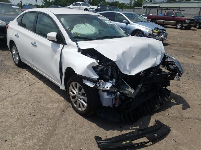 NISSAN SENTRA S 2019 3n1ab7apxky427460