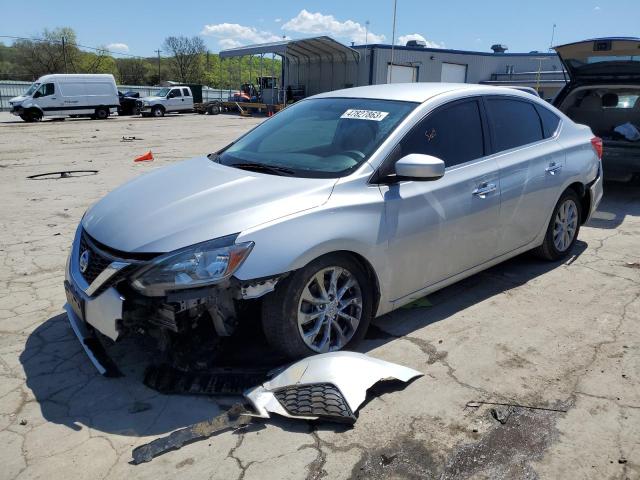 NISSAN SENTRA S 2019 3n1ab7apxky430360